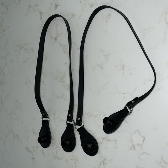 O Bag Gray with faux fur trim - Picture 5 of 6